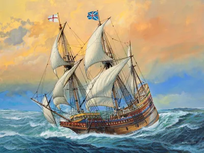 Produktbild von REVELL GmbH & Co.KG Mayflower - 400th Anniversary 0 0 STK