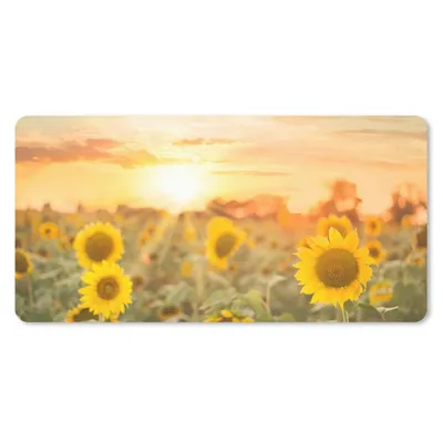Produktbild von MuchoWow® Mauspad Mousepad Sonnenblume - Sonne - Blumen 60x30 cm - Mousepads - Maus Mat - Pad - Mausunterlage - Nachhaltig