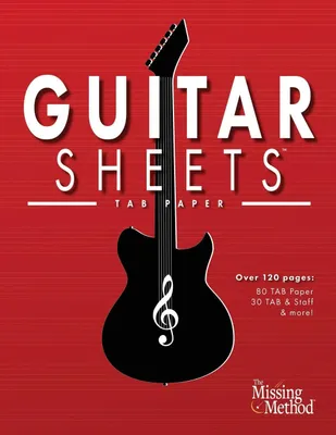 Produktbild von Guitar Sheets TAB Paper