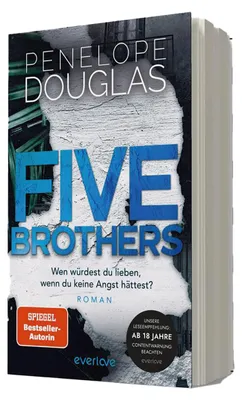 Immagine prodotto di Five Brothers - Wen würdest du lieben, wenn du keine Angst hättest?