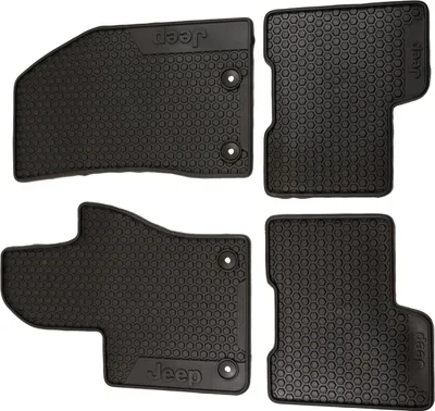 Produktbild von Original Fußmatten Set schwarz mit Logo für Renegade Bj. 2014-2018 50928516