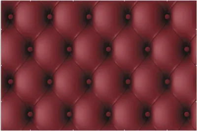 Produktbild von Wallario Wandbild Rote Ledertür, Größe: 61 x 91,5 cm, Poster mit rahmenlosen Bildhalter