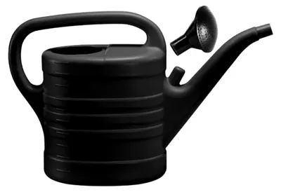 Produktbild von Schwarze Gießkanne 5L