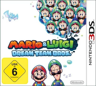 Produktbild von Mario & Luigi - Dream Team Bros.