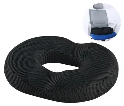 Immagine prodotto di Cuscino ergonomico per seduta, ideale per il comfort in caso di emorroidi e mal di schiena