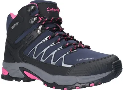 Produktbild von Cotswold - Damen Wanderstiefel Abbeydale FS7772 (38 EU) (Marineblau)