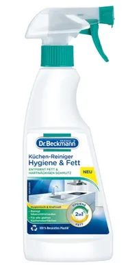Zdjęcie produktu dla Dr Beckmann, Spray odtluszczajacy do czyszczenia kuchni, 500ml (PRODUKT Z NIEMIEC)