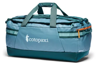 Produktbild von Cotopaxi Allpa Getaway 70L Duffel - Reisetasche/Rucksack 66 cm (blue spruce and abyss)