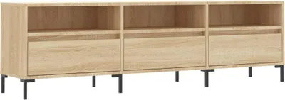 Obrázek produktu pro vidaXL TV skříňka Sonoma dub 150x30x44,5 cm výrobek z odvozeného dřeva