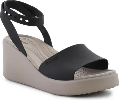 Produktbild von Crocs Brooklyn Riemchenkeil 209406-07H EU 39/40