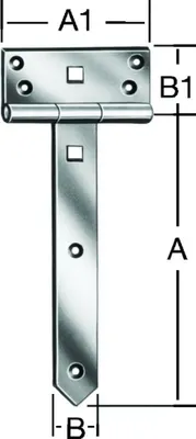 Produktbild von Vormann Kreuzgehänge Länge 300 Gewerbebreite 33 mm leicht - 000124300Z