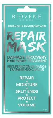 Produktbild von Biovene, Biovene, Arganö l, Haarbehandlungscrememaske, Damage Repair, 30 g