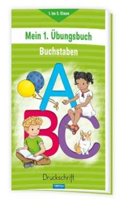 Produktbild von Trötsch Mein erstes Übungsbuch Buchstaben Druckschrift