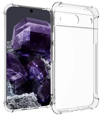 Imagen del producto de Funda antigolpes para Google Pixel 8a - Transparente
