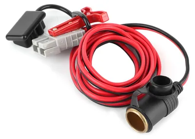 Obrázek produktu pro 2m kabel pro připojení zkušební zásuvky k baterii, 12–24 V, úprava vozidla pro obytné přívěsy a obytná vozidla