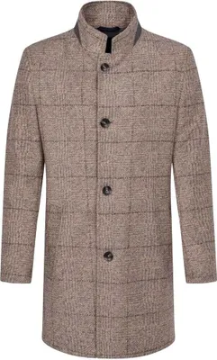 Produktbild von HERRENMANTEL WOLLE 050 beige Größe 56