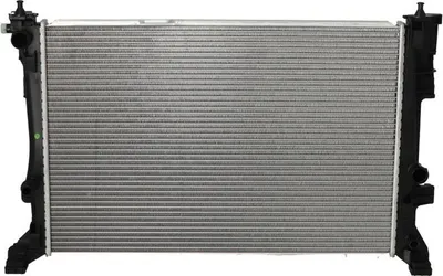 Produktbild von Kühler Motor Kühlrippen gelötet 640 - 418 mm NRF für u.a. MERCEDES-BENZ A-KLASSE