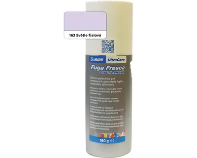 Produktbild von MAPEI® ULTRACARE Fuga Fresca 163 light lilac 160 g farba na obnovu farby škár