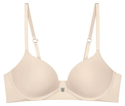 Zdjęcie produktu dla Bustonosz push-up Triumph Red Label Pure Micro dla kobiet, kolor: beżowy, rozmiar: 80A