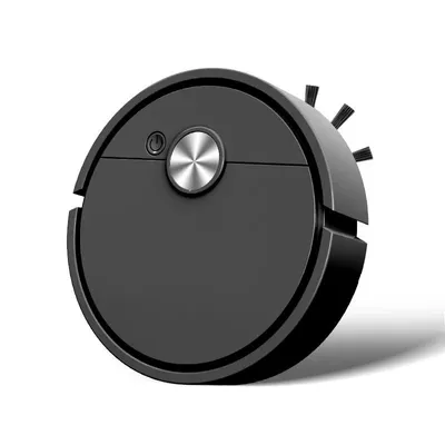Produktbild von Saugroboter 4000 Pa, 3-in-1, kabellos, USB-aufladbar, Wischen, Saugen & Kehren, bis zu 2,5 Std. Laufzeit – Schwarz