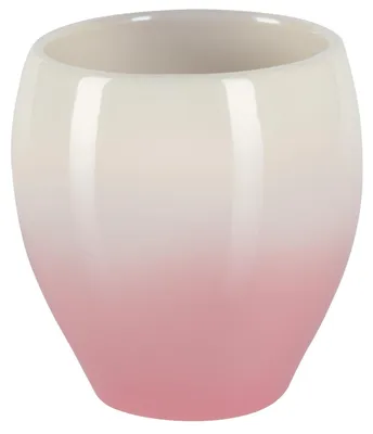 Produktbild von Bali Zahnputzbecher Rosa/Weiss