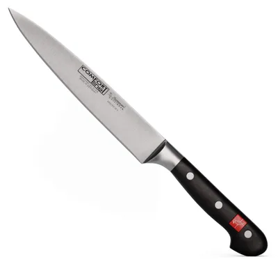 Filetiermesser 18 cm, geschmiedet, X50CrMoV15, schwarz