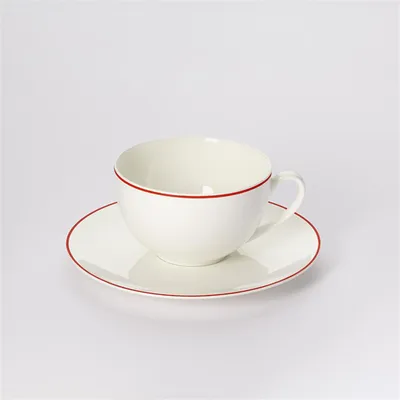 Produktbild von Kaffee Obertasse 0,25 l Rot Simplicity Fione Bone