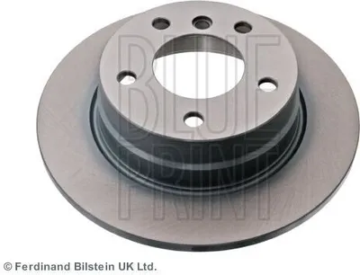 Produktbild von 2x BLUE PRINT Bremsscheibe ADB114328 hinten für BMW 1 Schrägheck (E87) 65mm