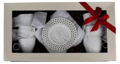 Produktbild von Geschenkset Teetassen und Kaffeetassen 12-teilig für 6 Personen aus Porzellan