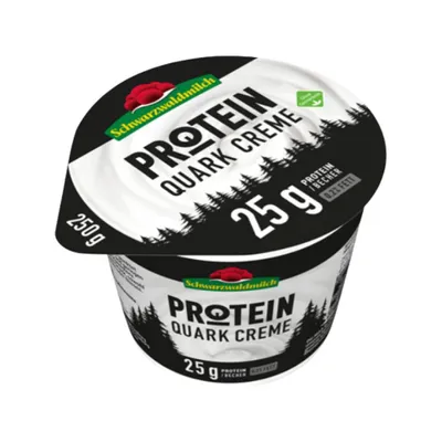 Produktbild von Schwarzwaldmilch - Protein Quark Creme 0,2%, 8 x 250 g Becher