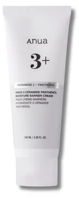 ANUA 3 Ceramide Panthenol Moisture Barrier Cream – bariérový krém s 5% panthenolem 100 ml – obrázek 1