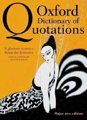 Produktbild von Oxford Dictionary of Quotations