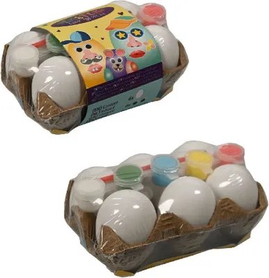Obrázek produktu pro Overige Merken Eieren Versieren Set