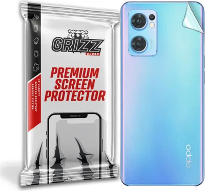 Produktbild von Folie auf der Rückseite GrizzGlass SatinSkin für Oppo Reno 7 SE 5G