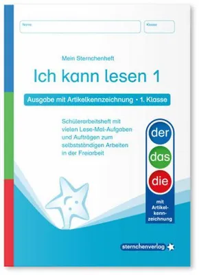 Produktbild von Ich kann lesen 1 - Ausgabe mit Artikelkennzeichnung - 1. Klasse