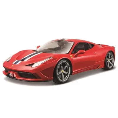 Productafbeelding van Bburago Ferrari 458 Speciale, kleur rood