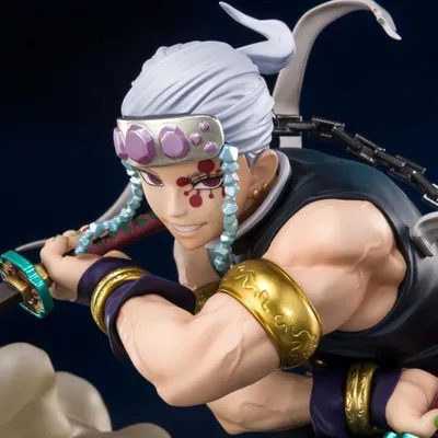 Immagine prodotto di Statua in PVC dell'Ammazzademoni - FiguartsZERO Tengen Uzui (14 cm)