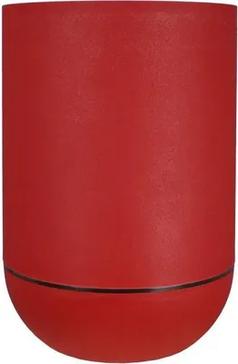 Image de Pot de fleurs RIVIERA Granit Tulipe, D40 H57 cm, 28 L, Rouge