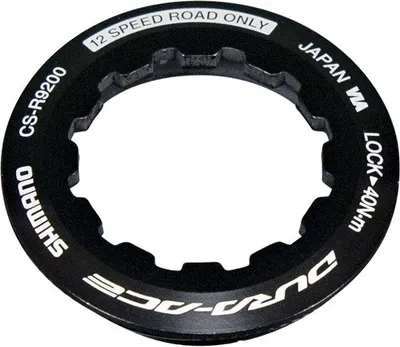 Produktbild von Shimano Cs-r9200 Kassetten-sicherungsring Golden Golden One Size