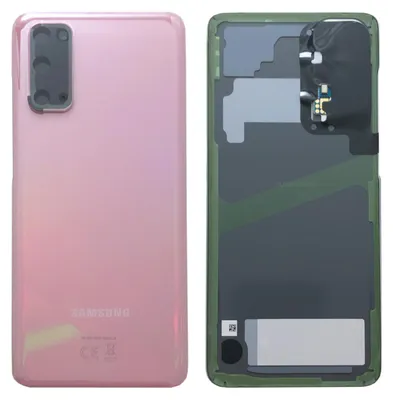 Obrázok produktu pre Kryt batérie Samsung GH82-21576C pre Galaxy S20 5G G981 v ružovej farbe Cloud Pink – náhradný diel