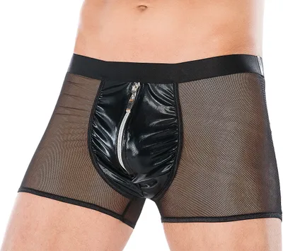 Obrázek produktu pro Andalea Boxerky černé MC/9060 Velikost: L/XL
