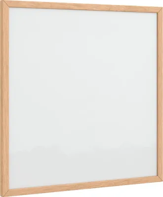 Obrázek produktu pro magnetická tabule s masivním borovicovým dřevěným rámem 40x40cm