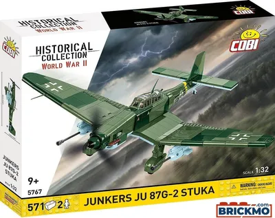 Obrázok produktu pre Cobi Historická kolekcia Druhá svetová vojna 5767 Junkers Ju 87G-2 Stuka 5767