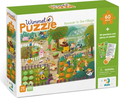 Produktbild von Puzzle Leto na vidieku 60 dielikov