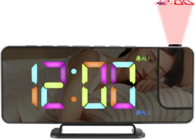 Immagine prodotto di INF Sveglia con proiezione LED