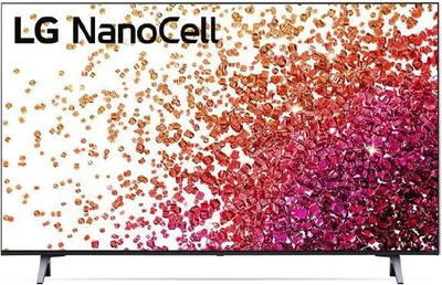 Produktbild von LG NanoCell 43NANO759PR, 109,2 cm (43"), 3840 x 2160 Pixel, NanoCell, Smart-TV, WLAN, Schwarz