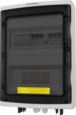 Zdjęcie produktu dla Puszka przyłączeniowa PV AC DC 1000V 2-przewodowa B16 25A 300mA Doktorvolt 4548