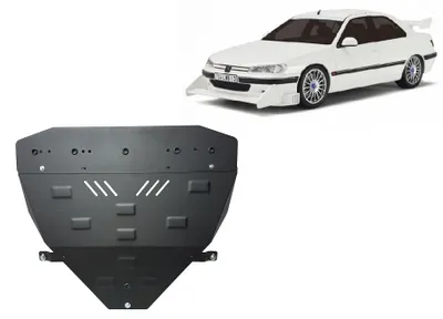 Immagine prodotto di Protezione antincastro in acciaio per motore e cambio per Peugeot 406