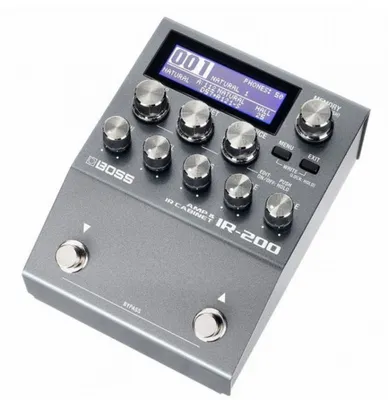 Image de Boss IR-200 Chargeur d'IR pour amplis