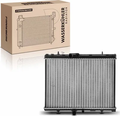 Image de Frankberg 1x Radiateur Refroidisseur d'eau Radiateur de moteur pour Citroën C4 Aircross C5 Break Peugeot 407